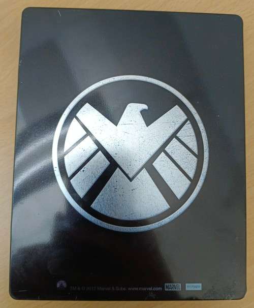 Avengers Steelbook (BluRay and 3D) for sale