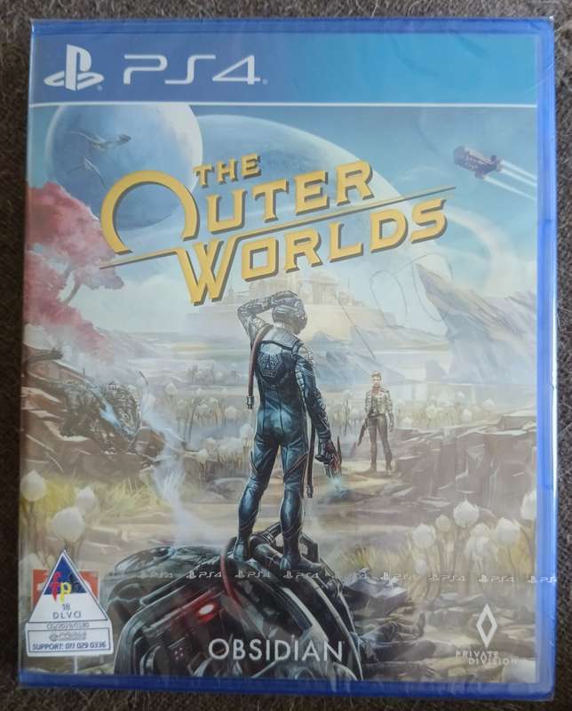 The Outer Worlds for PS4