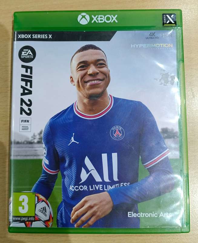 Fifa 22 for XBox Series X