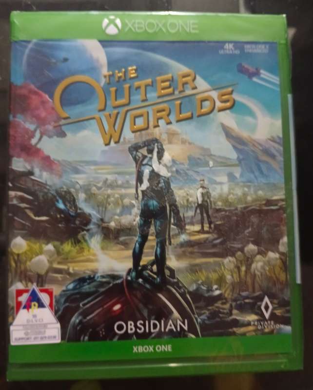 The Outer Worlds for XBox One