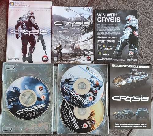 Crysis Special Edition Steel case for PC
