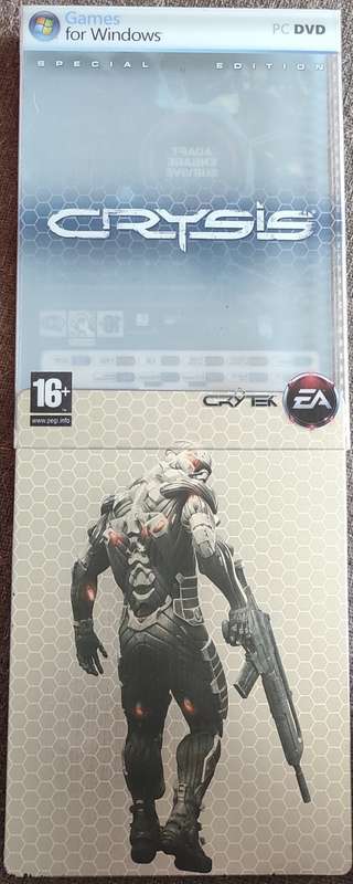 Crysis Special Edition Steel case for PC