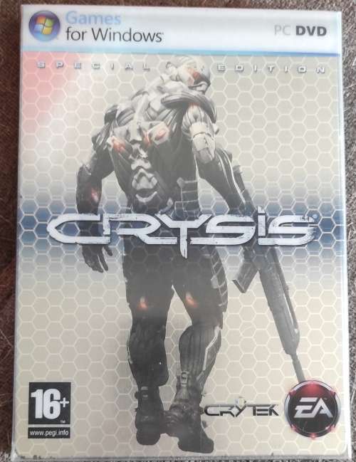 Crysis Special Edition Steel case for PC