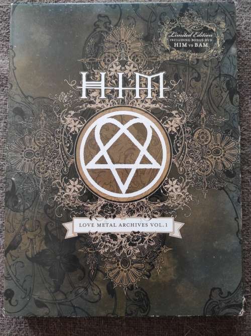 HIM : Love Metal Archives Vol 1