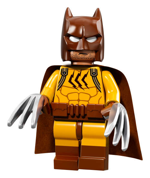 Lego Minifigure - The Batman Movie - Catman