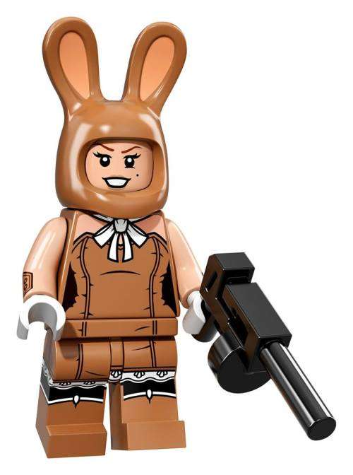 Lego Minifigure - The Batman Movie - March Harriet