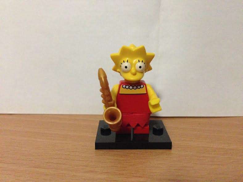 LEGO Simpsons Minifigure - Lisa