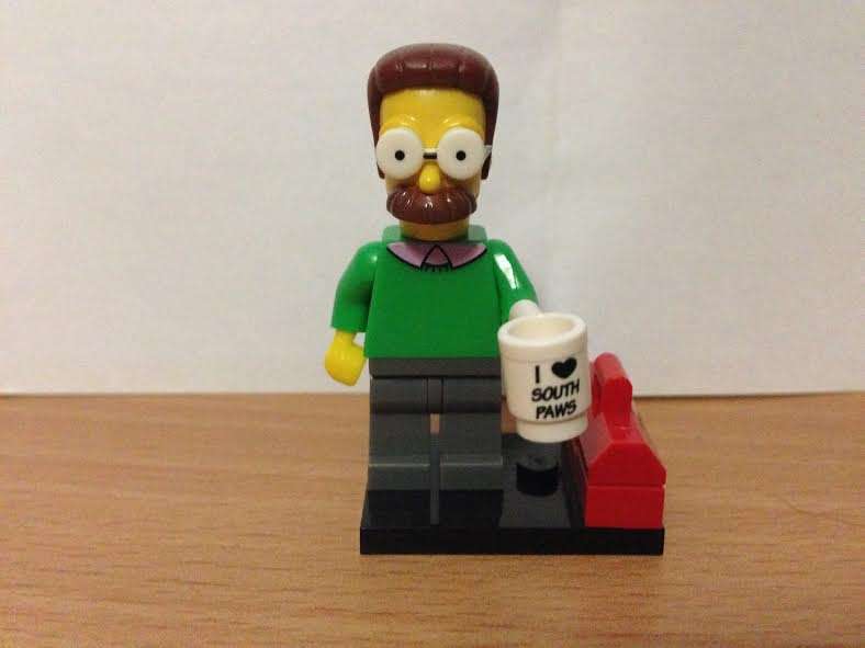 LEGO Simpsons Minifigure - Ned Flanders
