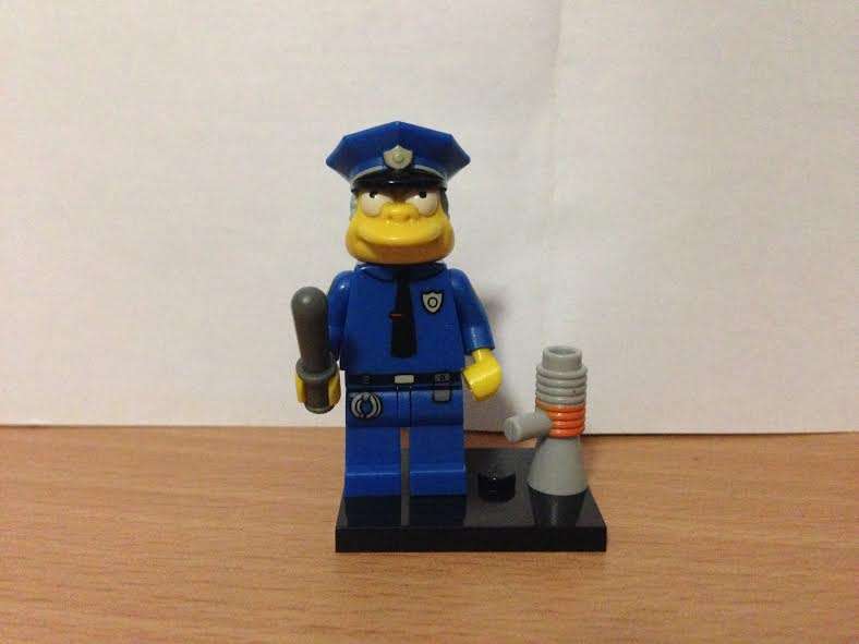 LEGO Simpsons Minifigure - Chief Wiggum
