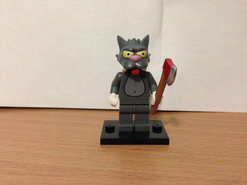 LEGO Simpsons Minifigure - Scratchy