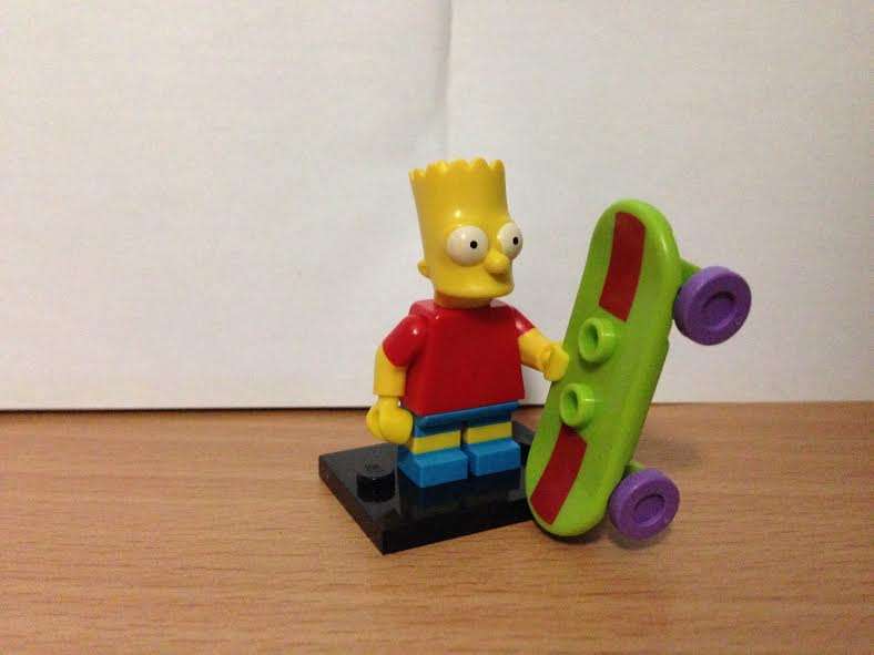 LEGO Simpsons Minifigure - Bart