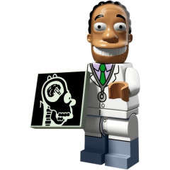 Lego Simpsons Minifigure - Series 2 - Dr Hibbert