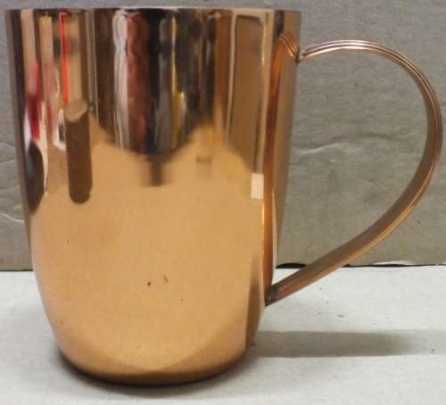 RHODESIA ROYAL SABLE COPPERWARE BEER MUG