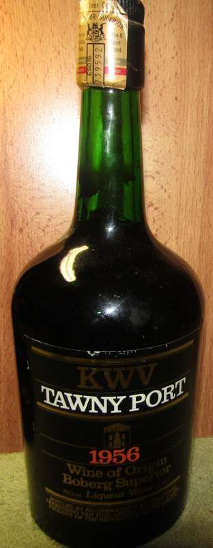 KWV TAWNY PORT 1956