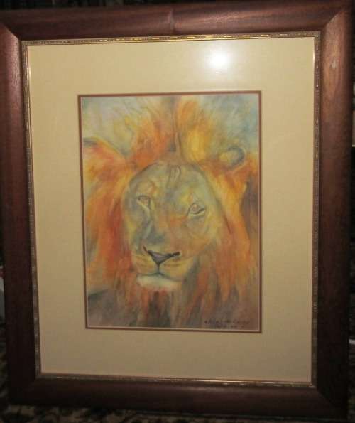 Elsie de Lange Watercolour Painting