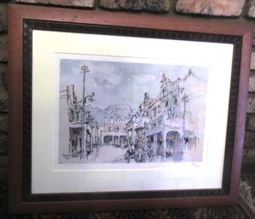 Gregoire  Boonzaaier- Excellent Limited Edition Signed and Numbered Print - Investment Art