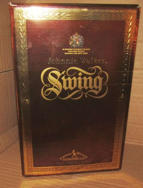 Johnnie Walker Swing Bought in Early 90s  In Original Box- discontinued - Collectible