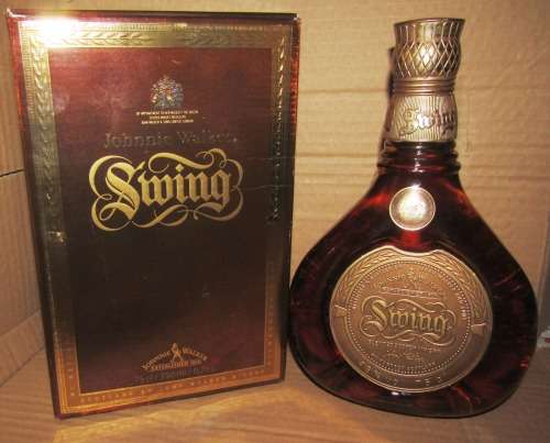 Johnnie Walker Swing Bought in Early 90s  In Original Box- discontinued - Collectible