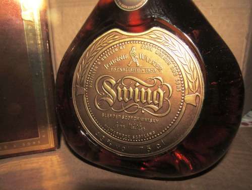 Johnnie Walker Swing Bought in Early 90s  In Original Box- discontinued - Collectible