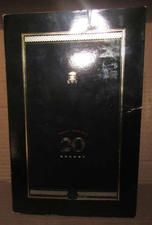 KWV 20 YEAR OLD BRANDY