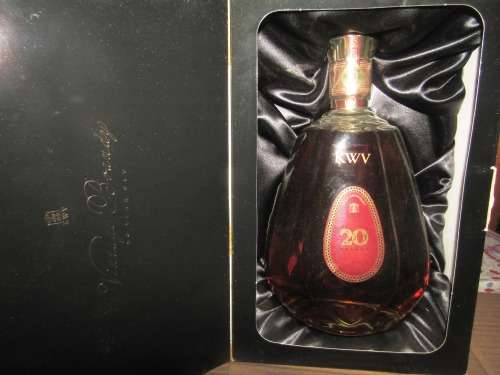 KWV 20 YEAR OLD BRANDY