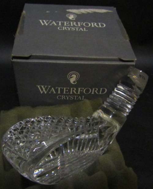 Waterford Crystal Golf Club Paper Weight - Special Offer - Perfect Gift for Xmas