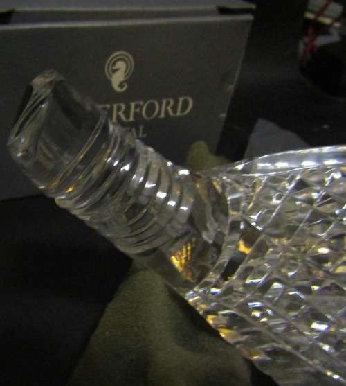 Waterford Crystal Golf Club Paper Weight - Special Offer - Perfect Gift for Xmas