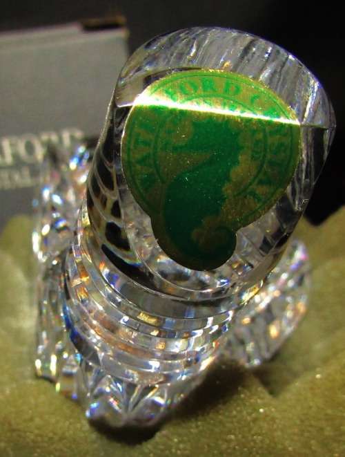 Waterford Crystal Golf Club Paper Weight - Special Offer - Perfect Gift for Xmas