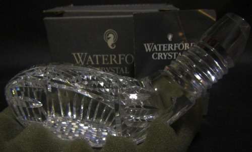 Waterford Crystal Golf Club Paper Weight - Special Offer - Perfect Gift for Xmas