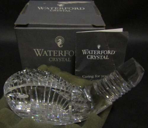 Waterford Crystal Golf Club Paper Weight - Special Offer - Perfect Gift for Xmas