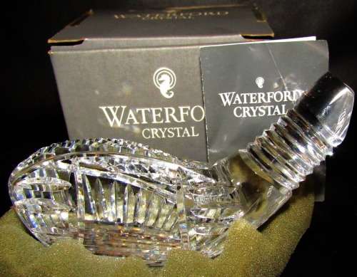 Waterford Crystal Golf Club Paper Weight - Special Offer - Perfect Gift for Xmas