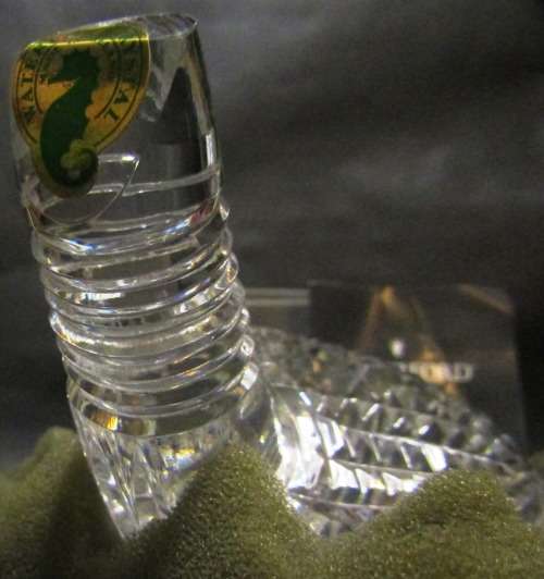 Waterford Crystal Golf Club Paper Weight - Special Offer - Perfect Gift for Xmas