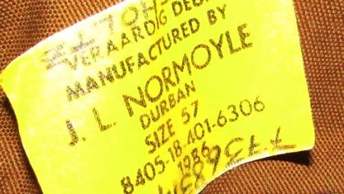 Three SADF brown bush hats from the 70s in Good Condition