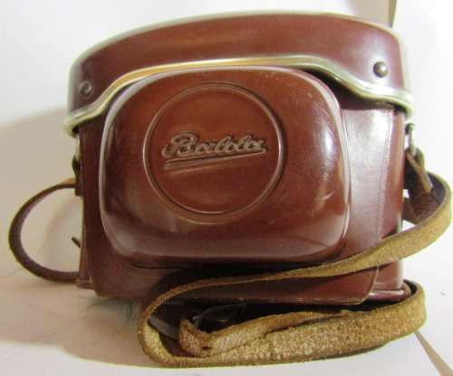 VINTAGE BALDA 35mm CAMERA IN ITS ORIGINAL GOOD QUALITY LEATHER CASE - GERMAN PRECISION