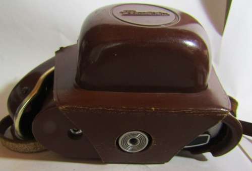 VINTAGE BALDA 35mm CAMERA IN ITS ORIGINAL GOOD QUALITY LEATHER CASE - GERMAN PRECISION