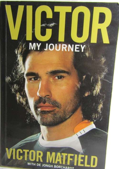 VICTOR MATFIELD - My Journey- SIGNED - Ist Edition - Good Condition