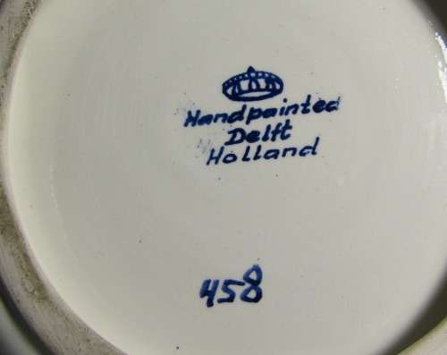 Lovely Hand Painted Delft  Ornamental Piece