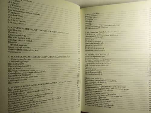 NOORD-TRANSVAAL RUGBY - 50 - 433 PAGES - Afrikaanse Uitgawe