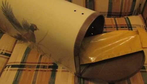 USA Rural Mailbox - Unused  Minor Assembly Needed (all parts included) +- 30 Yrs In Old Original Box