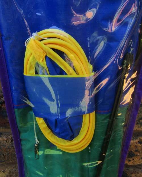 IT IS KITE FLYING TIME Bi Plane Rainbow Express Kite USA Import - Top of Line