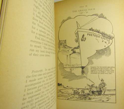 Springbok Story 1949-1953 by Danie Craven 1st Edition Published 1954