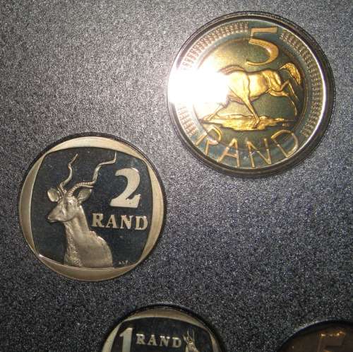 2007 SA MINT SOUTH AFRICAN PROOF COIN SET - SEE PHOTOS