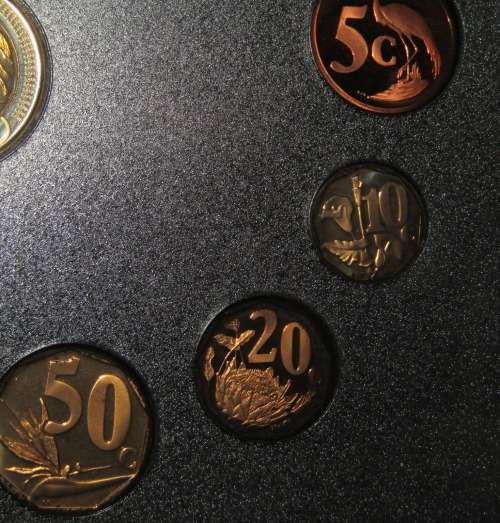 2007 SA MINT SOUTH AFRICAN PROOF COIN SET - SEE PHOTOS