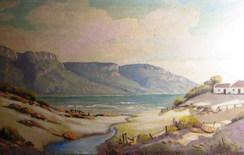 Gerrie Snyman -Oil on Canvas (on board) - Acclaimed South African Artist - Great Value