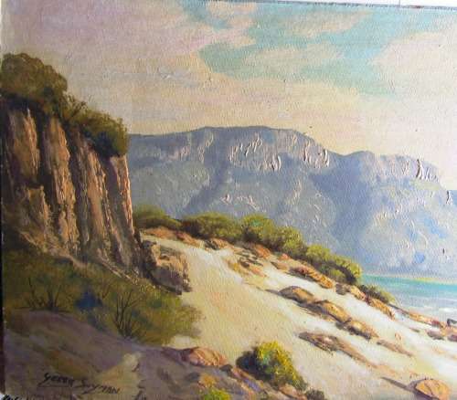 Gerrie Snyman -Oil on Canvas (on board) - Acclaimed South African Artist - Great Value