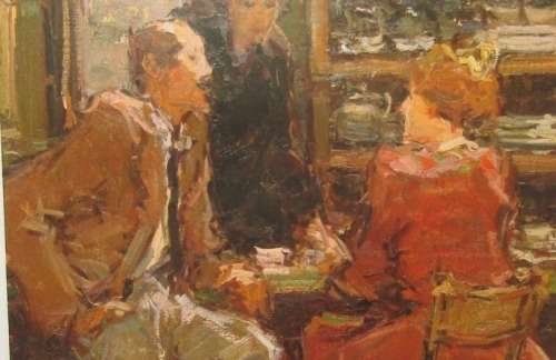Adriaan Boshoff - Sought After South African Artist - Beautiful Framed Signed Print - Special