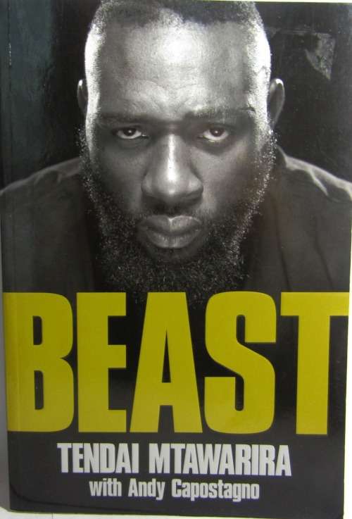 Beast - Tendai Mtawarira - 1st Edition - 2019