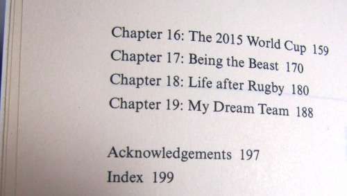 Beast - Tendai Mtawarira - 1st Edition - 2019