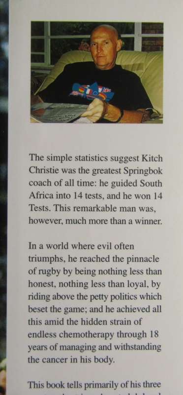 Kitch - Triumph of a Decent Man - 1st Edition - Inscribed and Signed by Kitch Christie