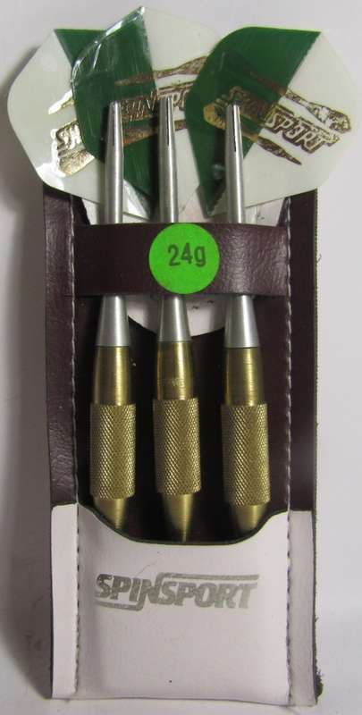 24gm SPINSPORT BRASS DARTS